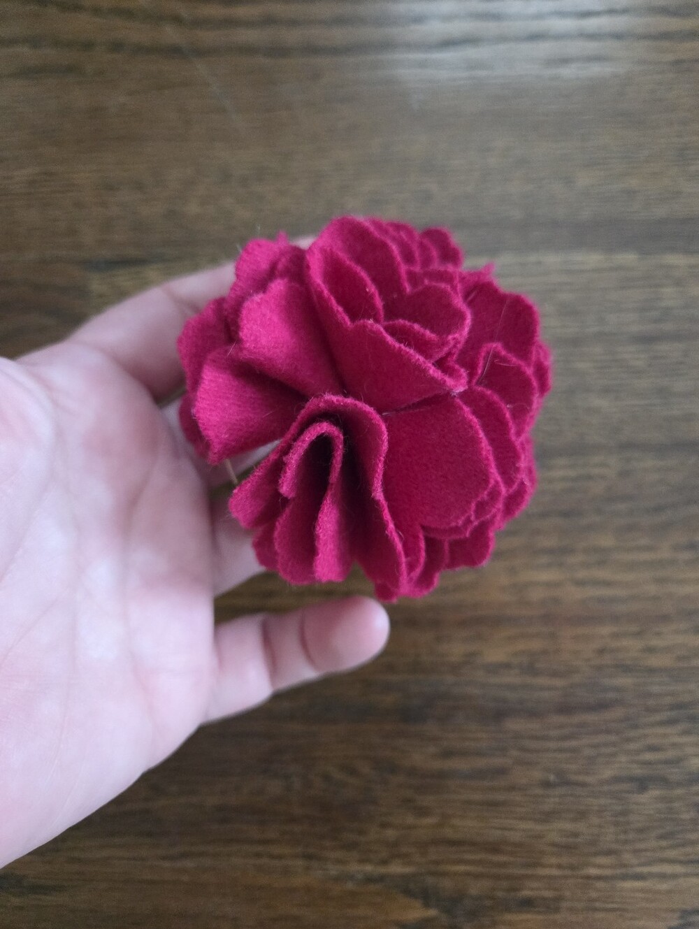 Gymboree Girls Fuschia Flower Pony-O